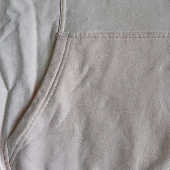 Buffbunny Collection Hero Sweatshirt Hoodie, Size Large, Pink & White - Picture 4 of 13